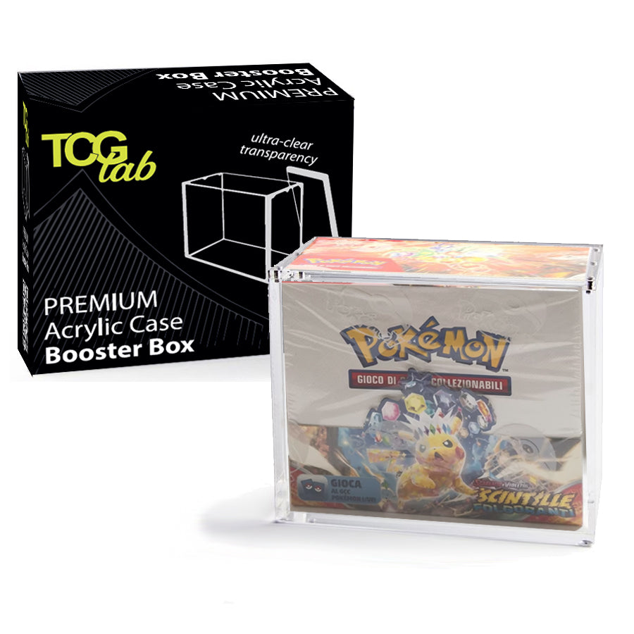 Premium Case Protettivo per Booster Box Magnetico in Plexiglass