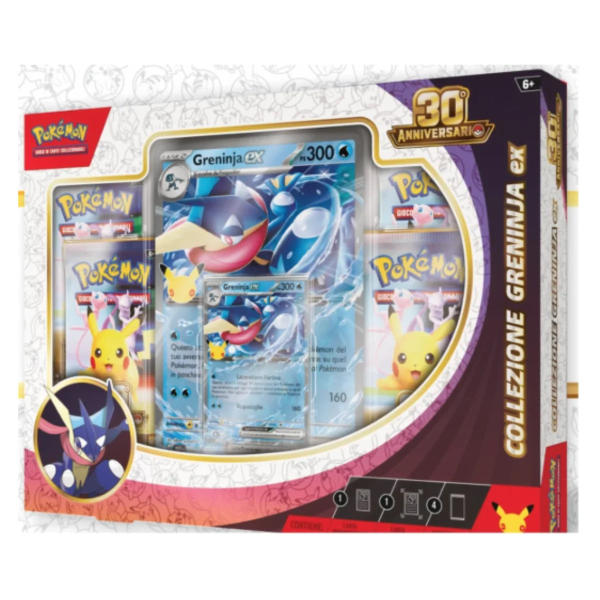 POKEMON 30° ANNIVERSARIO COLLEZIONE Greninja