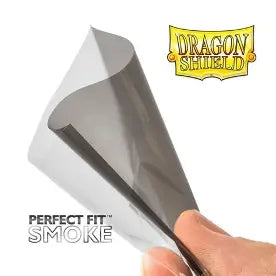 Dragon Shield standard perfect Sleeves ( SMOKE )