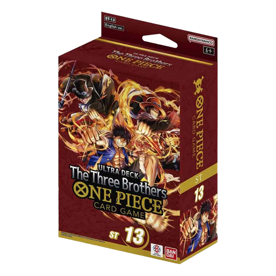 The Three Brothers ST-13 Ultra Deck (EN)