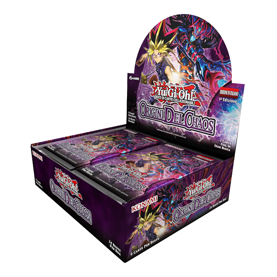 Origini Del Chaos CORI 1a Edizione Display 24 Buste (IT)
