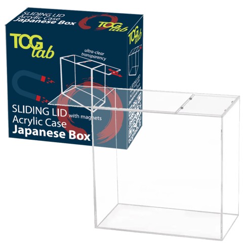 Case Protettivo per Pokemon Japanise Box in Plexiglass Sliding Lid con Magneti