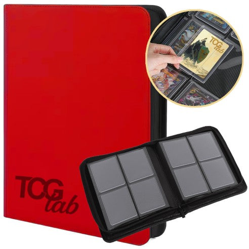 Album per Toploader a 4 Tasche (112 toploader)