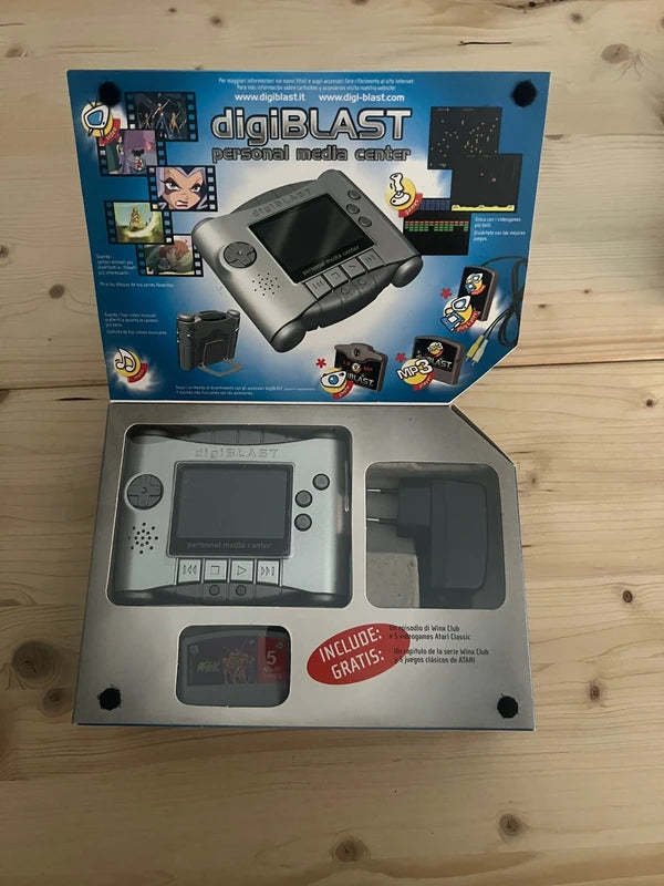 🎮 Digiblast Winx NUOVO + 4 Giochi Sigillati! Rarità da Collezione 🌟