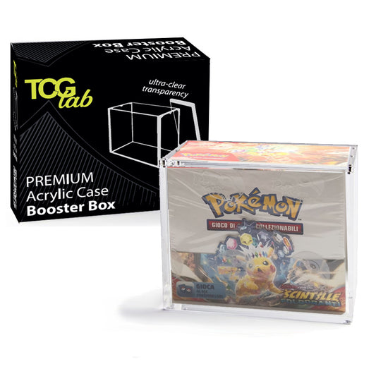 Premium Case Protettivo per Booster Box Magnetico in Plexiglass