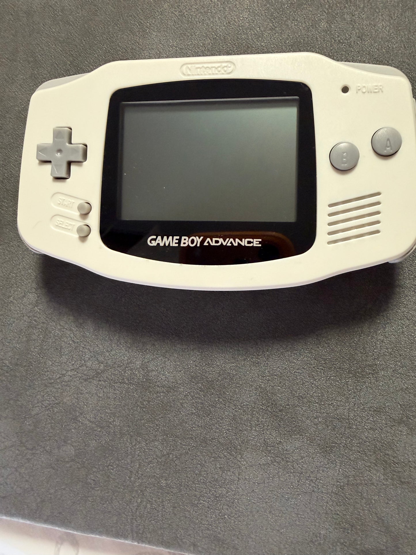 GAME BOY ADVANCE ARCTIC WHITE AGB-001