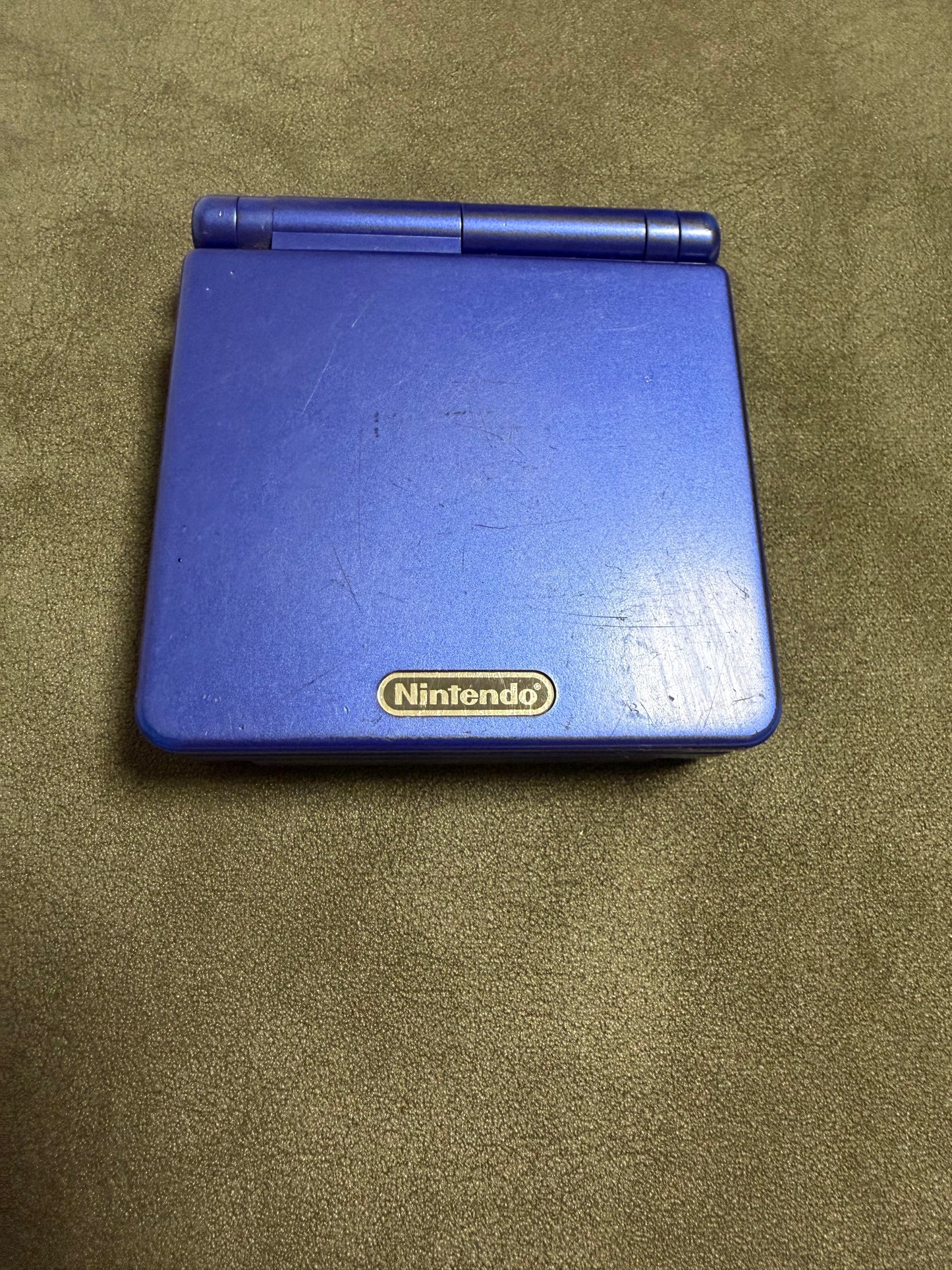 GAME BOY ADVANCE SP BLU