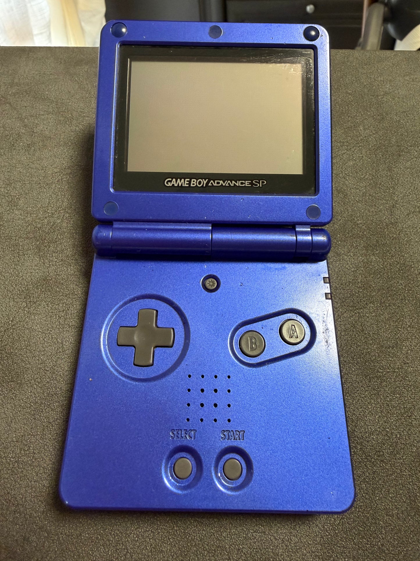 GAME BOY ADVANCE SP BLU