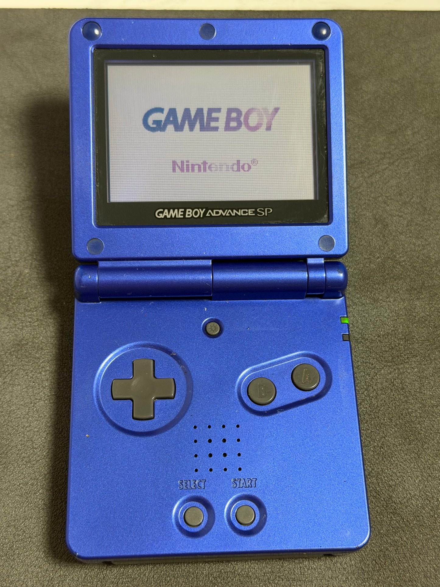 GAME BOY ADVANCE SP BLU