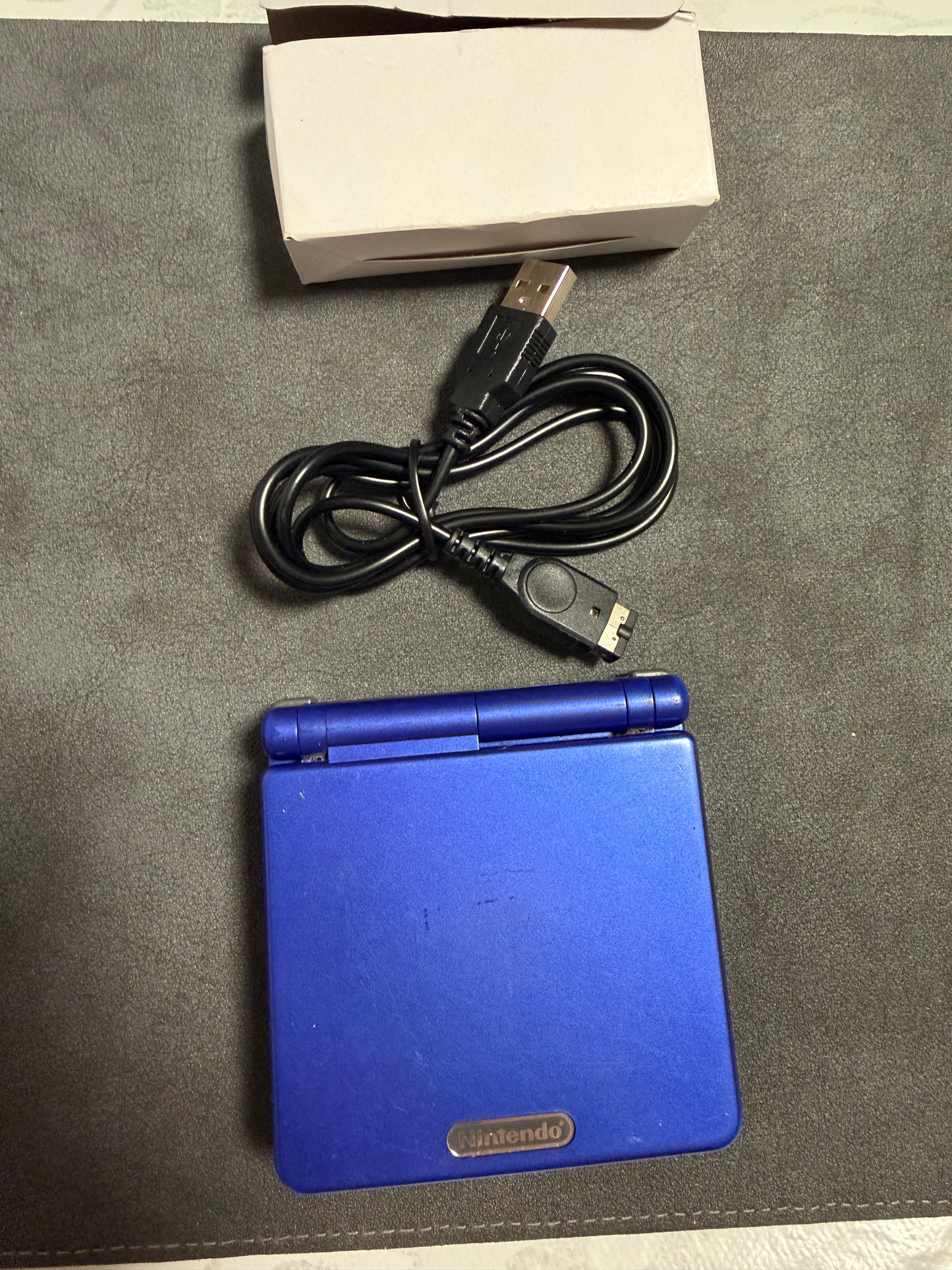 GAME BOY ADVANCE SP BLU