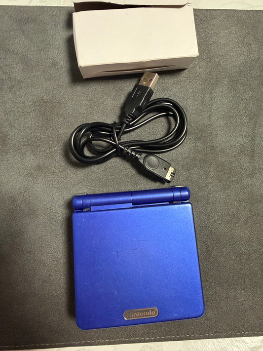GAME BOY ADVANCE SP BLU