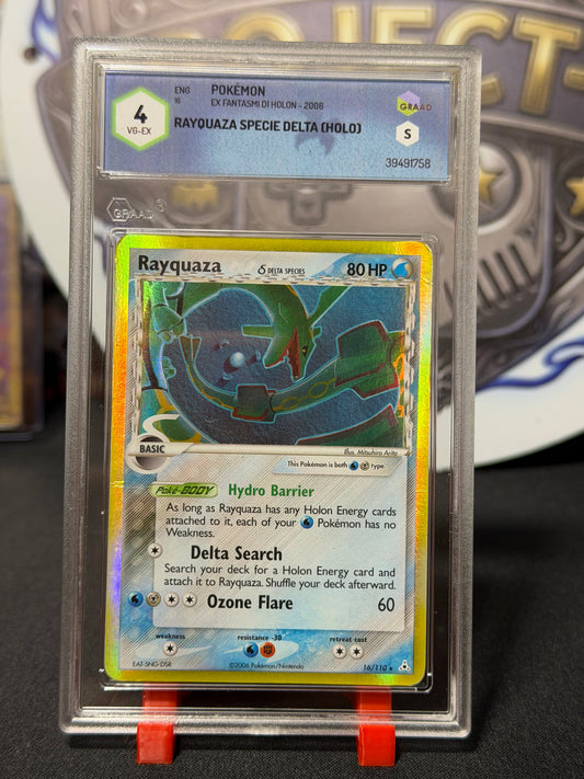 Rayquaza Delta specie a