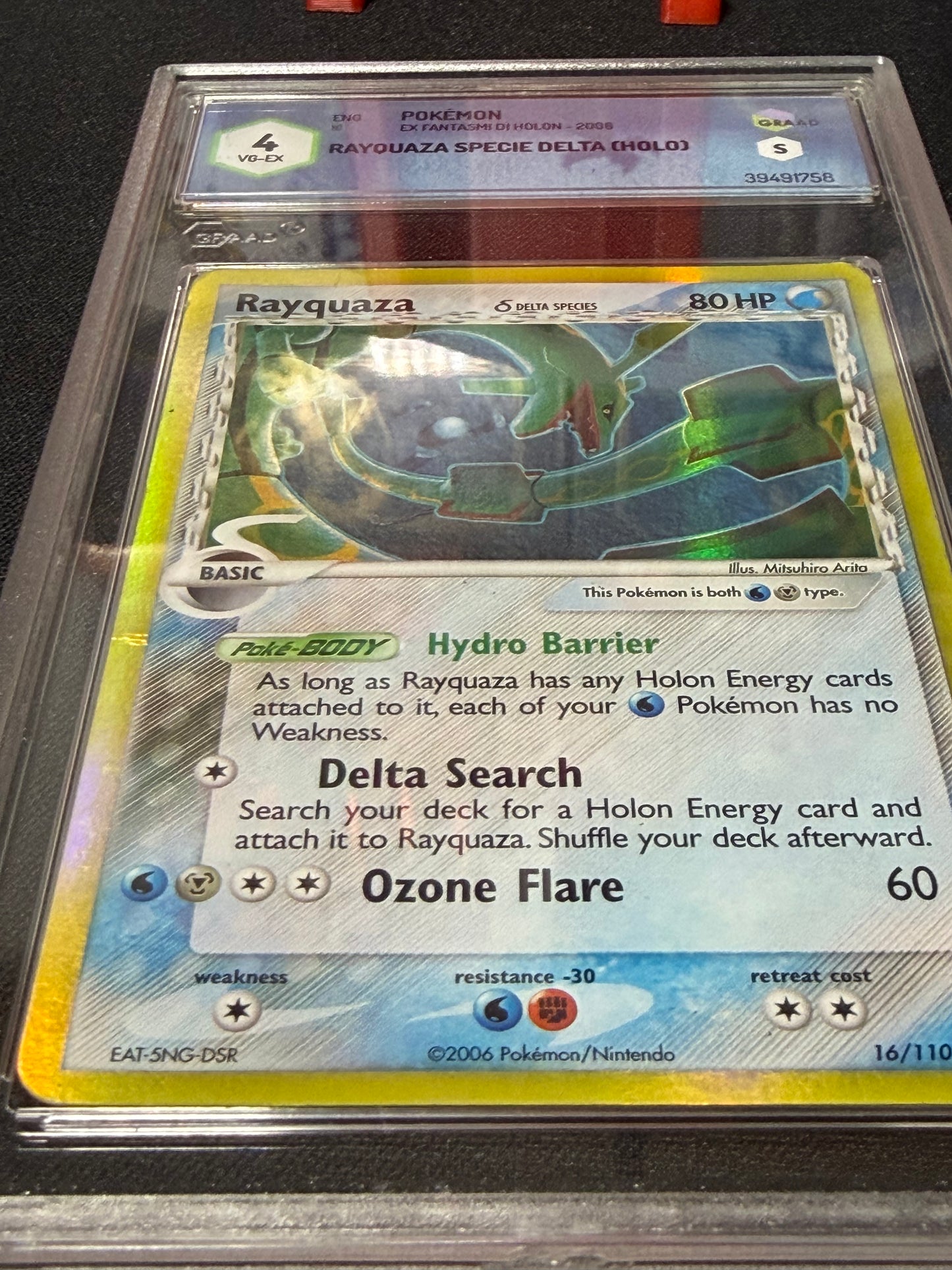 Rayquaza Delta specie a