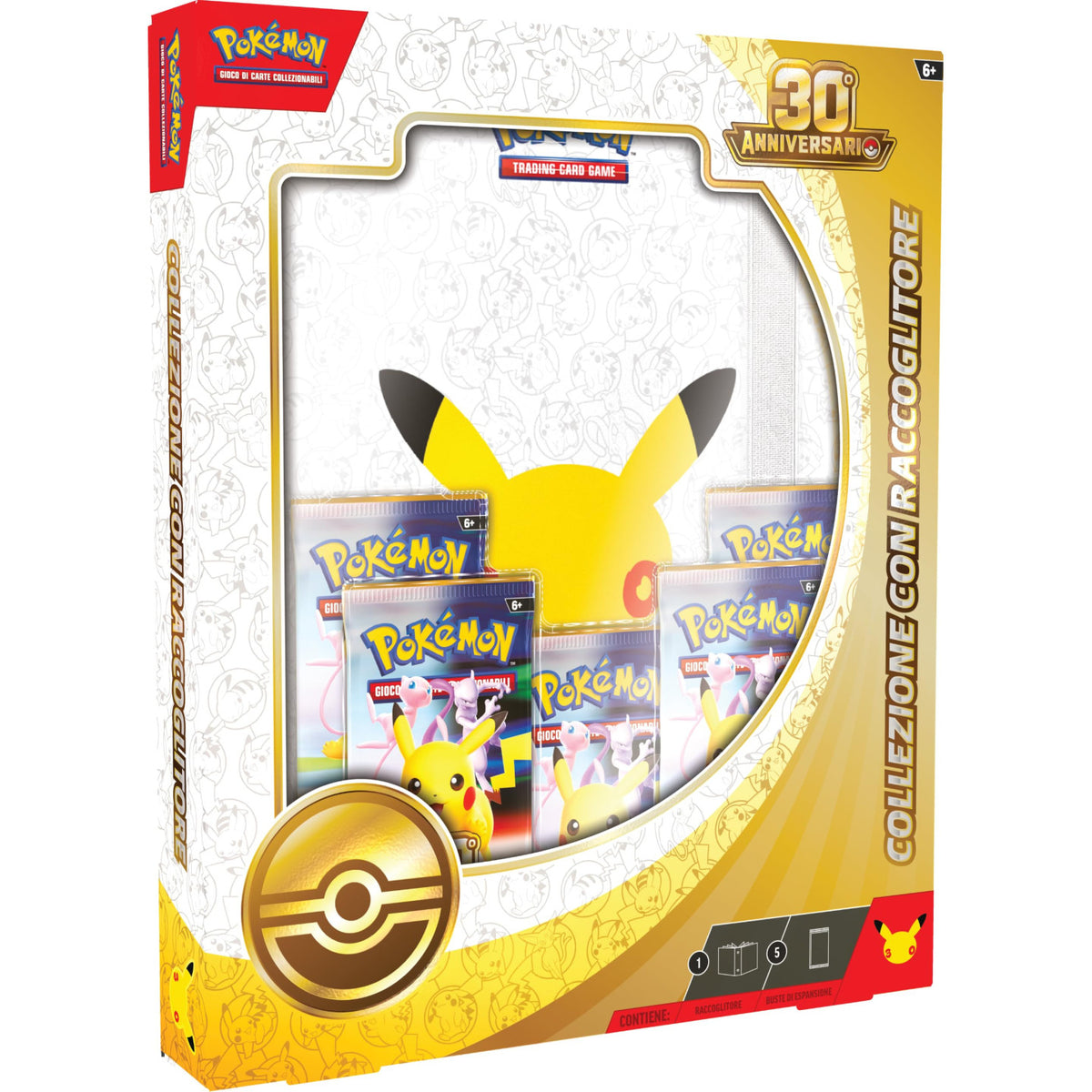 Carte Pokemon 30th - Collezione con Raccoglitore (IT)