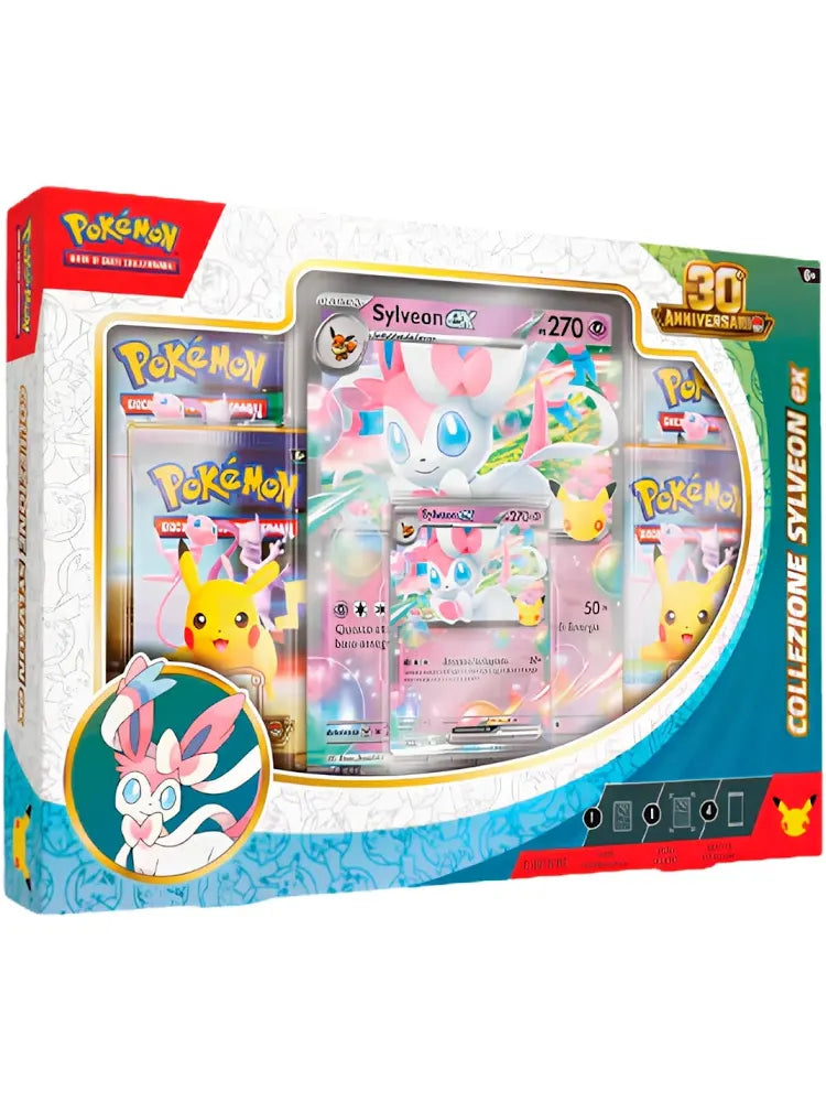 30° Anniversario: Collezione Sylveon-ex (ITA)