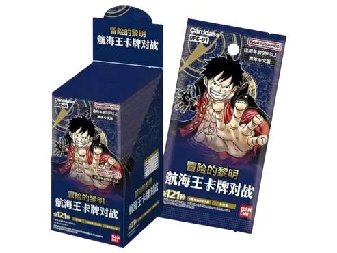 One Piece Card Game OP01 Booster Box CHN