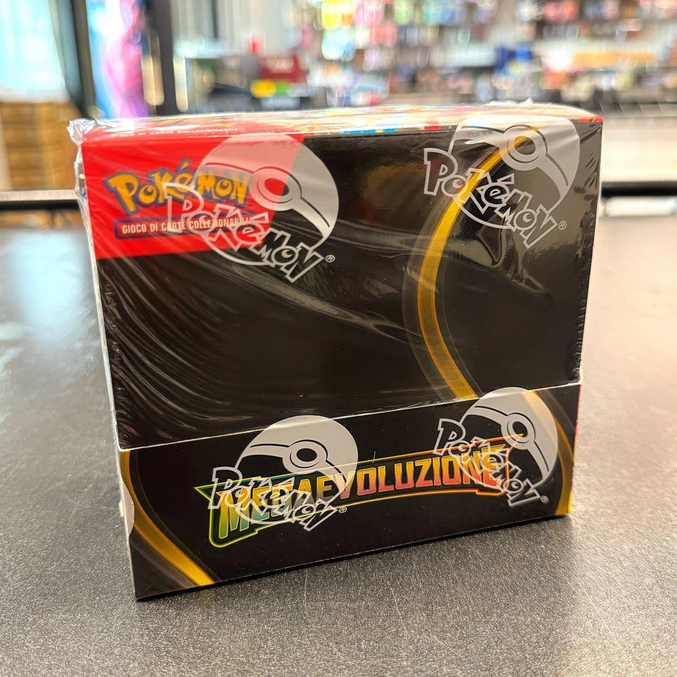 Mega Evoluzione ITA box 36 bustine