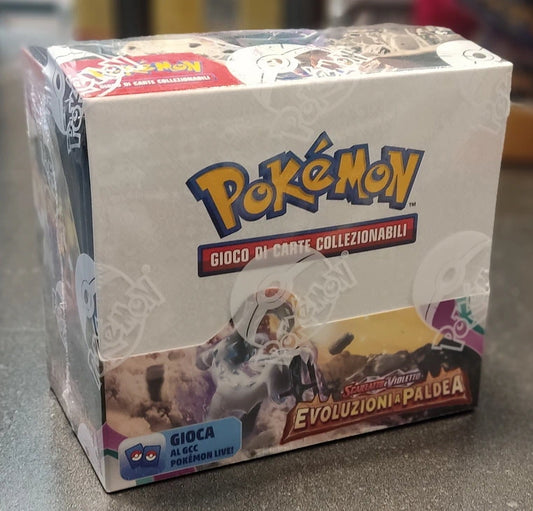 EVOLUZIONI A PALDEA ITA BOX 36 BUSTINE