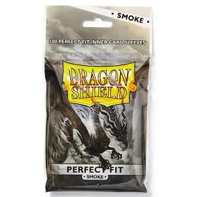 Dragon Shield standard perfect Sleeves ( SMOKE )