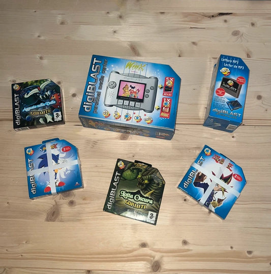 🎮 Digiblast Winx NUOVO + 4 Giochi Sigillati! Rarità da Collezione 🌟