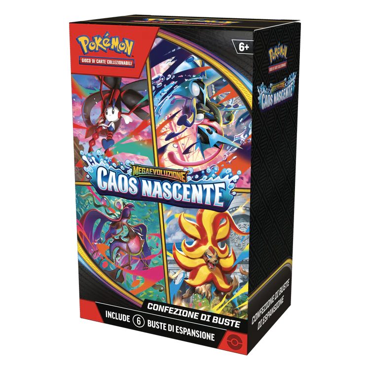 Caos Nascente ITA - Bundle 6 bustine