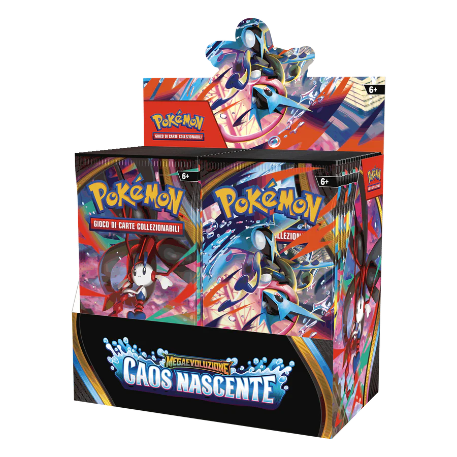 Caos Nascente ITA - Box 36 bustine