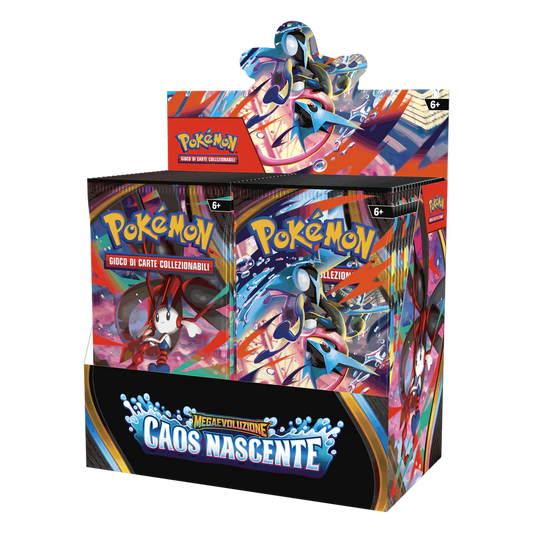 Caos Nascente ITA - Box 36 bustine