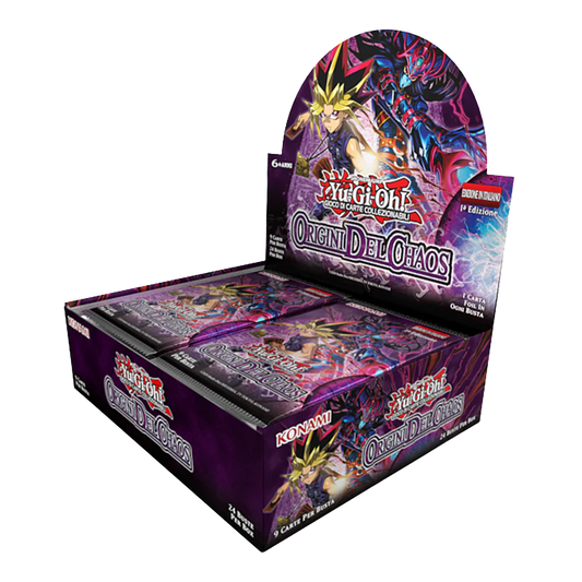 Origini Del Chaos CORI 1a Edizione Display 24 Buste (IT)