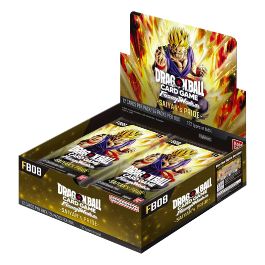 Saiyan's Pride FB08 Display 24 Buste (EN)