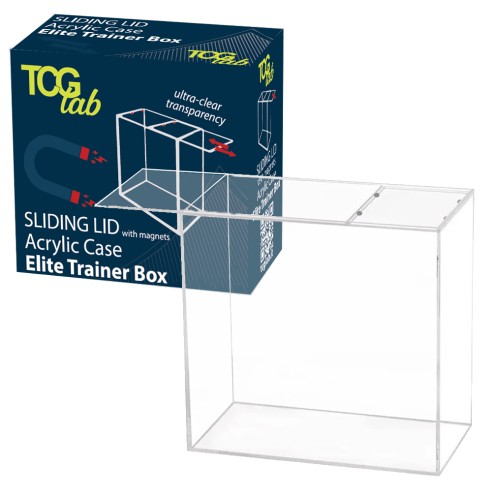 Case Protettivo per ETB in Plexiglass Sliding Lid con Magneti