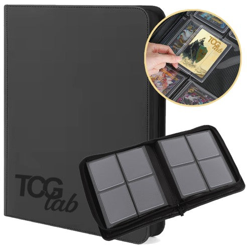 Album per Toploader a 4 Tasche (112 toploader)